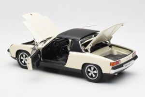 Porsche 914/6 Licht Ivoor AUTOart 1:18 77933 Metaal — afbeelding 5 van 8