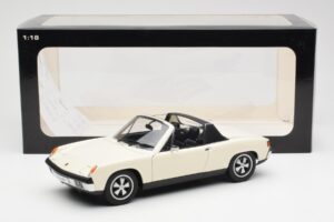 Porsche 914/6 Licht Ivoor AUTOart 1:18 77933 Metaal — afbeelding 8 van 8