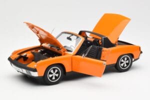 Porsche 914/6 Targa Oranje AUTOart 1:18 77932 Metaal — afbeelding 2 van 8