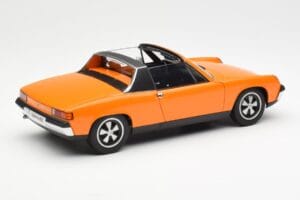 Porsche 914/6 Targa Oranje AUTOart 1:18 77932 Metaal — afbeelding 3 van 8