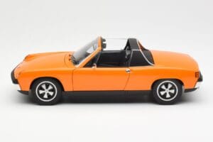 Porsche 914/6 Targa Oranje AUTOart 1:18 77932 Metaal — afbeelding 4 van 8