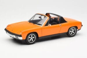 Porsche 914/6 Targa Oranje AUTOart 1:18 77932 Metaal