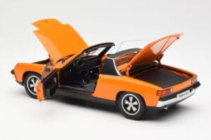 Porsche 914/6 Targa Oranje AUTOart 1:18 77932 Metaal — afbeelding 5 van 8