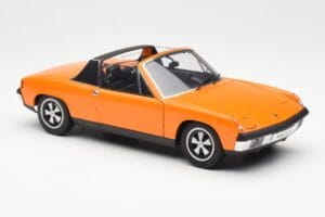 Porsche 914/6 Targa Oranje AUTOart 1:18 77932 Metaal — afbeelding 6 van 8