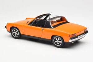 Porsche 914/6 Targa Oranje AUTOart 1:18 77932 Metaal — afbeelding 7 van 8
