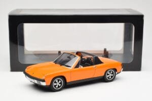 Porsche 914/6 Targa Oranje AUTOart 1:18 77932 Metaal — afbeelding 8 van 8