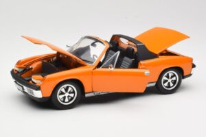 Porsche 914/6 Oranje Revell 1:18 08864 Metaal — afbeelding 2 van 8