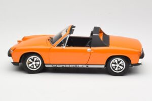 Porsche 914/6 Oranje Revell 1:18 08864 Metaal — afbeelding 4 van 8