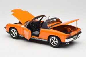 Porsche 914/6 Oranje Revell 1:18 08864 Metaal — afbeelding 5 van 8