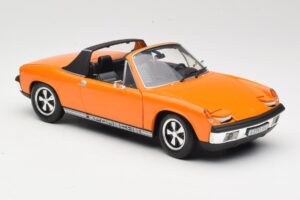 Porsche 914/6 Oranje Revell 1:18 08864 Metaal — afbeelding 6 van 8