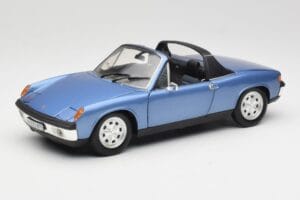 Porsche 914 Blauw Revell 1:18 08975 Metaal