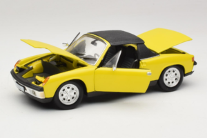 Porsche 914 Geel Revell 1:18 8976 Metaal — afbeelding 2 van 8