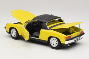 Porsche 914 Geel Revell 1:18 8976 Metaal — afbeelding 5 van 8