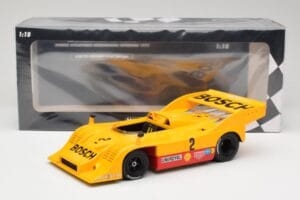 Porsche 917/10 Bosch Kauhsen Team #2 W. Kauhsen Eifelrennen Nürburgring Interserie Winner 1973 Minichamps 1:18 155736502 Meta — afbeelding 6 van 6