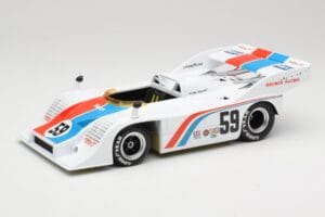 Porsche 917/10 Brumos Porsche #59 H. Haywood Can-Am Challenge Cup Mid-Ohio 1973 Minichamps 1:18 155736559 Metaal