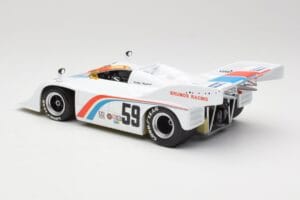 Porsche 917/10 Brumos Porsche #59 H. Haywood Can-Am Challenge Cup Mid-Ohio 1973 Minichamps 1:18 155736559 Metaal — afbeelding 5 van 6