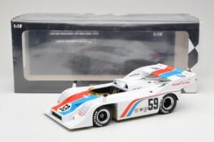 Porsche 917/10 Brumos Porsche #59 H. Haywood Can-Am Challenge Cup Mid-Ohio 1973 Minichamps 1:18 155736559 Metaal — afbeelding 6 van 6