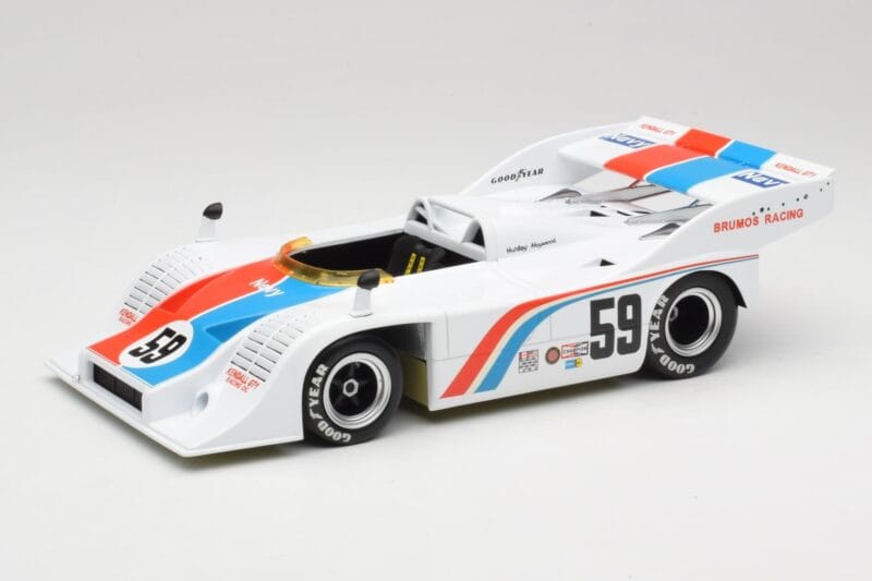 Porsche 917/10 Brumos Porsche #59 H. Haywood Can-Am Challenge Cup Mid-Ohio 1973 Minichamps 1:18 155736559 Metaal