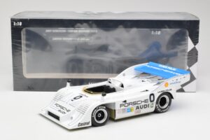 Porsche 917/10 #0 J. Scheckter Vasek Polak Racing Can-Am Championship 1973 Minichamps 1:18 155736500 Metaal — afbeelding 6 van 6