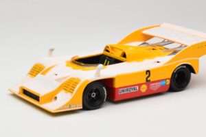 Porsche 917/10 #2 W. Kauhsen Farewell in the Snow Nurburgring 1973 Minichamps 1:18 155736592 Metaal