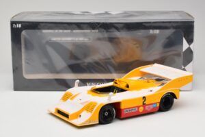 Porsche 917/10 #2 W. Kauhsen Farewell in the Snow Nurburgring 1973 Minichamps 1:18 155736592 Metaal — afbeelding 6 van 6