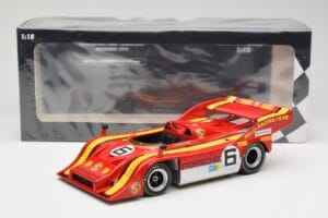 Porsche 917/10 #6 Team Gelo Racing H. Loos Interserie 1973 Minichamps 1:18 153736506 Metaal — afbeelding 6 van 6