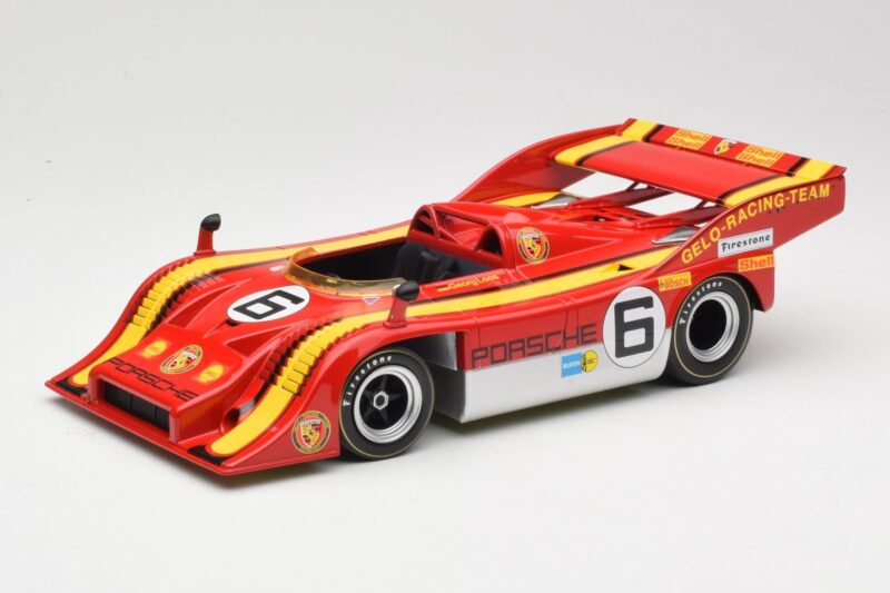 Porsche 917/10 #6 Team Gelo Racing H. Loos Interserie 1973 Minichamps 1:18 153736506 Metaal
