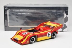 Porsche 917/10 #6 T. Schenken Team Gelo Racing Winner Interserie Zandvoort 1975 Minichamps 1:18 155756506 Metaal — afbeelding 6 van 6