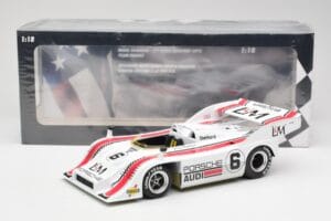 Porsche 917/10 #6 Team Penske M. Donohue 2nd Place Can-Am Mosport 1972 Minichamps 1:18 153726506 Metaal — afbeelding 6 van 6