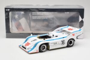 Porsche 917/10 #7 Rinzler Motor Racing Cola G. Follmer Winner Road Atlanta Can-Am 1973 Minichamps 1:18 153736516 Metaal — afbeelding 6 van 6