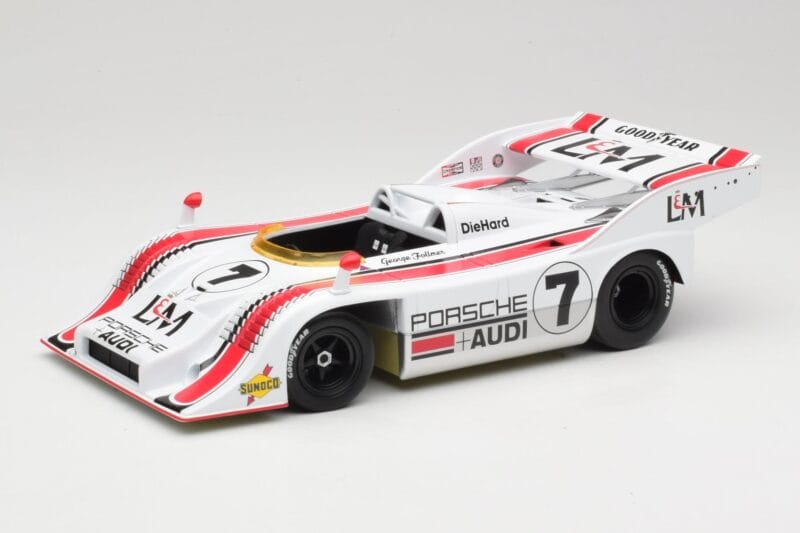 Porsche 917/10 Team Penske #7 G. Follmer Can-Am Series Champion 1972 Minichamps 1:18 155726507 Metaal