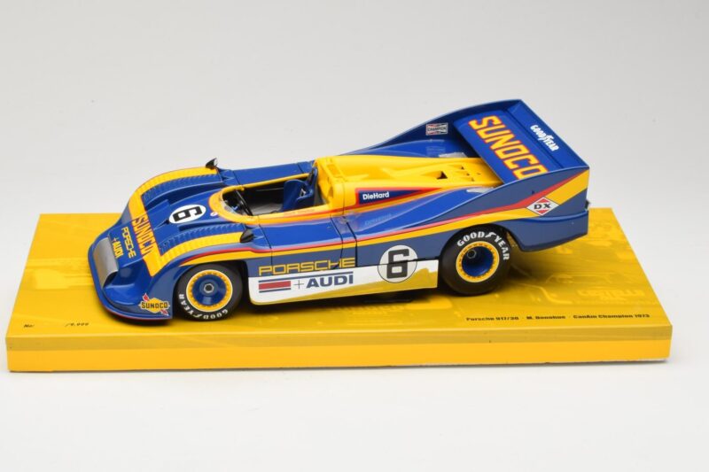 Porsche 917/30 #6 Penske Racing M. Donohue Can-Am Champion 1973 Minichamps 1:18 186736006 Metaal