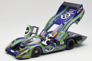 Porsche 917 LH #3 Hippie 2nd Place 24 Hours of Le Mans 1970 AUTOart 1:18 87075-R1 Metaal — afbeelding 2 van 8