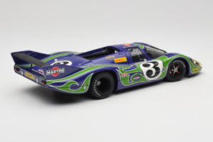 Porsche 917 LH #3 Hippie 2nd Place 24 Hours of Le Mans 1970 AUTOart 1:18 87075-R1 Metaal — afbeelding 3 van 8