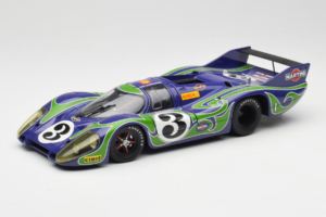 Porsche 917 LH #3 Hippie 2nd Place 24 Hours of Le Mans 1970 AUTOart 1:18 87075-R1 Metaal