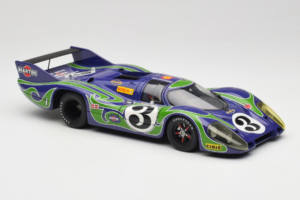 Porsche 917 LH #3 Hippie 2nd Place 24 Hours of Le Mans 1970 AUTOart 1:18 87075-R1 Metaal — afbeelding 6 van 8