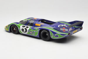 Porsche 917 LH #3 Hippie 2nd Place 24 Hours of Le Mans 1970 AUTOart 1:18 87075-R1 Metaal — afbeelding 7 van 8