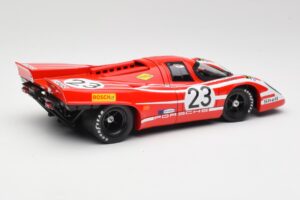 Porsche 917K #23 R. Attwood / H. Herrmann 24 Hours of Le Mans Winner 1970 Norev 1:18 187586 Metaal — afbeelding 2 van 6