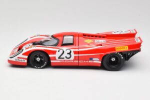 Porsche 917K #23 R. Attwood / H. Herrmann 24 Hours of Le Mans Winner 1970 Norev 1:18 187586 Metaal — afbeelding 3 van 6