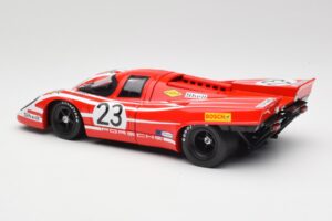 Porsche 917K #23 R. Attwood / H. Herrmann 24 Hours of Le Mans Winner 1970 Norev 1:18 187586 Metaal — afbeelding 5 van 6