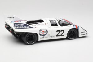 Porsche 917K #22 H. Marko / G. van Lennep 24 Hours of Le Mans Winner 1971 Norev 1:18 187588 Metaal — afbeelding 2 van 6
