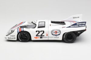 Porsche 917K #22 H. Marko / G. van Lennep 24 Hours of Le Mans Winner 1971 Norev 1:18 187588 Metaal — afbeelding 3 van 6