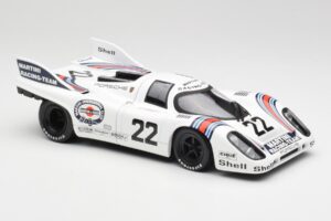 Porsche 917K #22 H. Marko / G. van Lennep 24 Hours of Le Mans Winner 1971 Norev 1:18 187588 Metaal — afbeelding 4 van 6