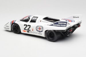 Porsche 917K #22 H. Marko / G. van Lennep 24 Hours of Le Mans Winner 1971 Norev 1:18 187588 Metaal — afbeelding 5 van 6