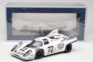 Porsche 917K #22 H. Marko / G. van Lennep 24 Hours of Le Mans Winner 1971 Norev 1:18 187588 Metaal — afbeelding 6 van 6