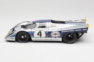 Porsche 917K Martini #4 V. Elford / G. Van Lennep 24 Hours of Daytona 1971 AUTOart 1:18 87182 Metaal — afbeelding 4 van 8