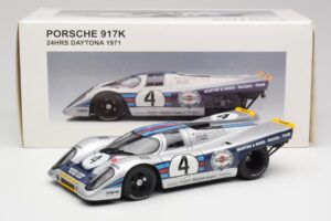Porsche 917K Martini #4 V. Elford / G. Van Lennep 24 Hours of Daytona 1971 AUTOart 1:18 87182 Metaal — afbeelding 8 van 8