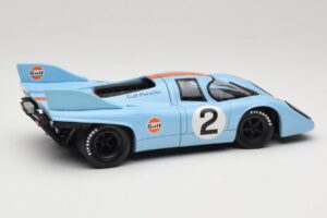 Porsche 917K #2 Gulf P. Rodriguez / J. Oliver 1000km Monza Winner 1971 Eagles Race 1:18 903008 Metaal — afbeelding 2 van 6