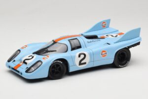 Porsche 917K #2 Gulf P. Rodriguez / J. Oliver 1000km Monza Winner 1971 Eagles Race 1:18 903008 Metaal