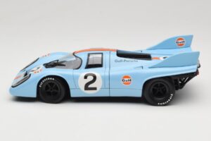 Porsche 917K #2 Gulf P. Rodriguez / J. Oliver 1000km Monza Winner 1971 Eagles Race 1:18 903008 Metaal — afbeelding 5 van 6